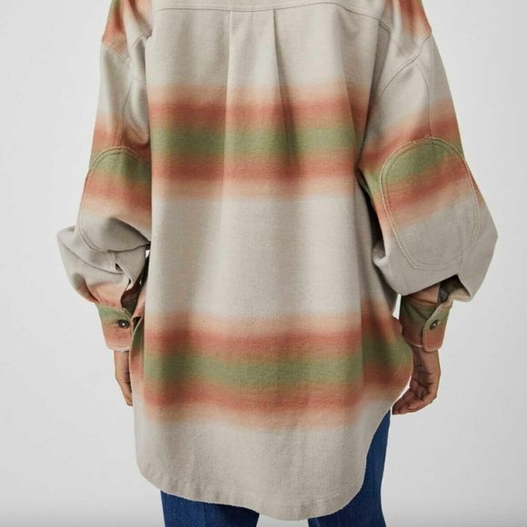 Free People Ruby Jacket Marzipan Combo SZ XS - Picture 2 of 13